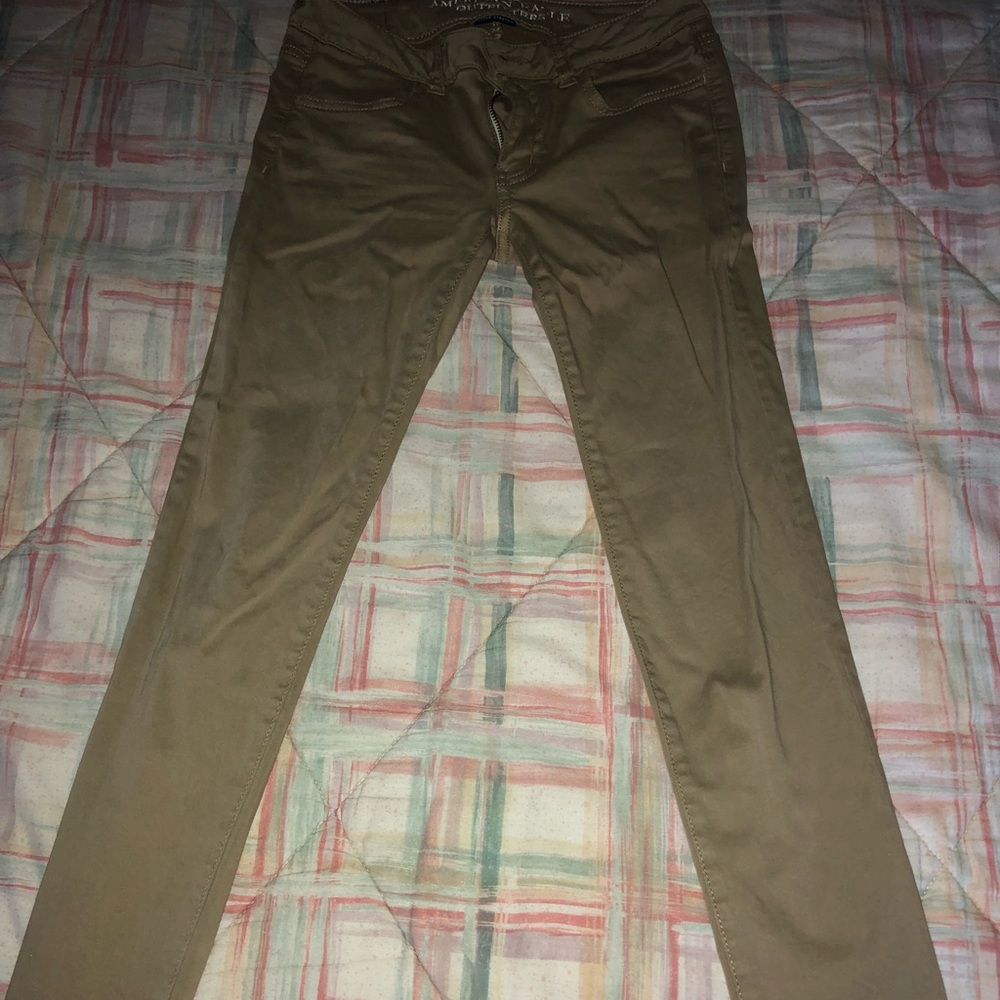 Skinny jeggings